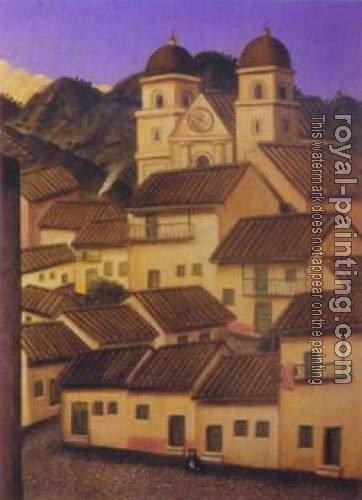 Fernando Botero : The Town